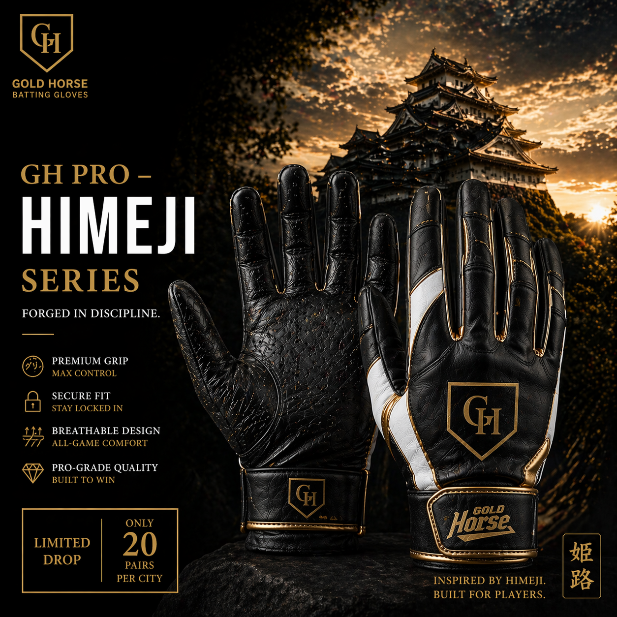 GH PRO HIMEJI SERIES