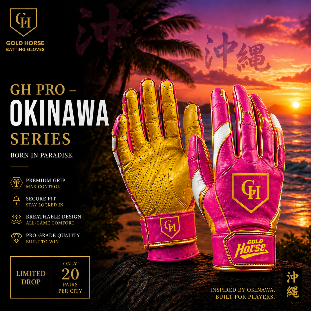 GH PRO OKINAWA SERIES